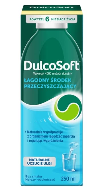 Dulcosoft Oral Lösning, 250 ml