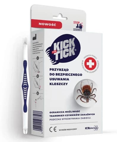 Kick the Tick - Turvallinen Punkinpoistaja, 1 kpl