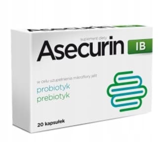Asecurin IB, 20 kapselia