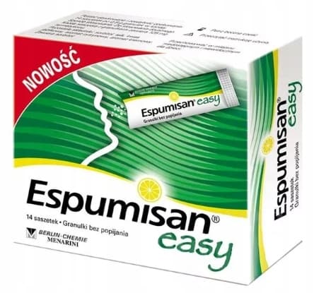 Espumisan enkel, granulat, 125 mg x 14 påsar
