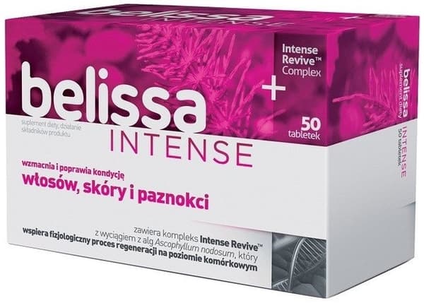 Belissa Intense - 50 tablettia