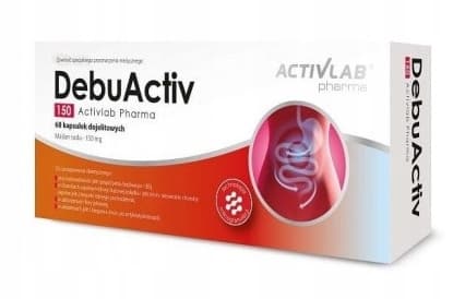 DebuActive 150, 60 kapselia