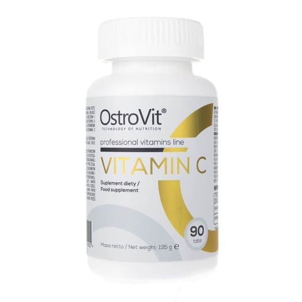OstroVit C-Vitamin 90 tabletter