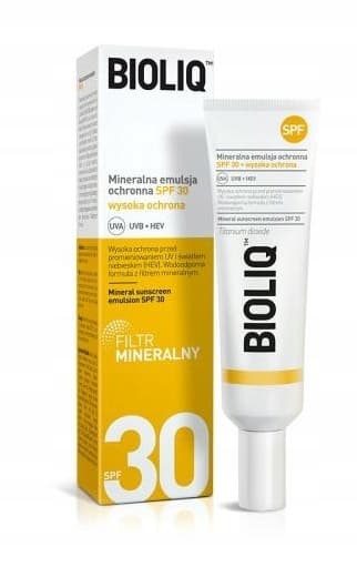 Mineraalinen SPF 30 Kasvovoide, 30 ml