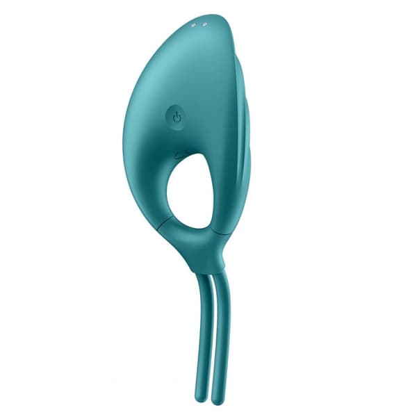 Satisfyer Sværdmand Vibrerende penisring Grøn