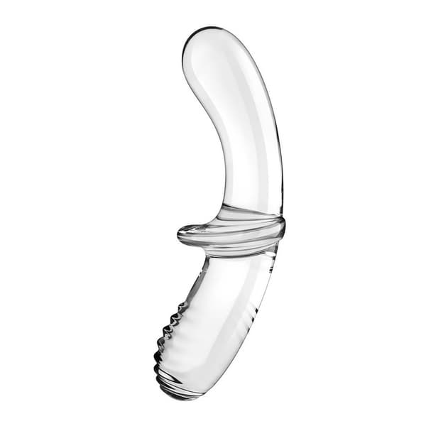 Satisfyer Dobbelt Krystaldildo Glas Klar, 1 Stk.