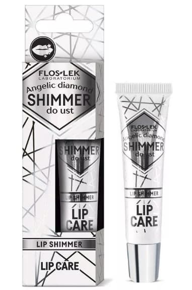 Flos-Lek Glinsende læbeshimmer Angelic Diamond 10g