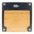 Miniatyrbild 3 av 5: Digital Bathroom Scales TM Electron Brown Bamboo