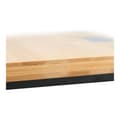 Miniatyrbild 5 av 5: Digital Bathroom Scales TM Electron Brown Bamboo