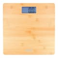 Miniatyrbild 2 av 5: Digital Bathroom Scales TM Electron Brown Bamboo