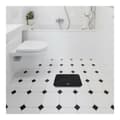 Miniatyrbillede 4 af 4: Digital Bathroom Scales TM Electron Black