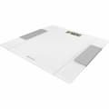 Miniatyrbild 5 av 9: Digital Bathroom Scales Sencor White Glass 150 kg