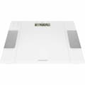 Miniatyrbild 6 av 9: Digital Bathroom Scales Sencor White Glass 150 kg