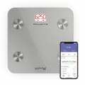 Miniatyrbild 1 av 3: Intelligent Scales Rowenta BR9600 Red Silver Metal 160 kg (1 Unit)