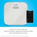 Miniatyrbillede 7 af 9: Bluetooth Digital Scale GARMIN Index S2