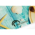 Miniatyrbild 3 av 4: Digital Bathroom Scales Little Balance Coquillages 180 kg
