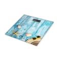 Miniatyrbild 1 av 4: Digital Bathroom Scales Little Balance Coquillages 180 kg