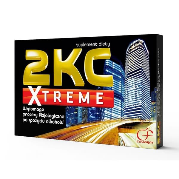 2 tabletter KC Xtreme 12 - Stærk Energi Booster