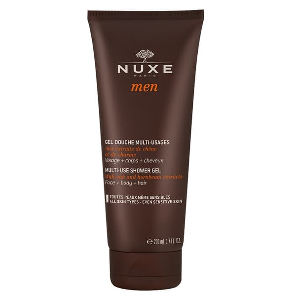 Nuxe Men Multifunktionel Shower Gel, 200 ml