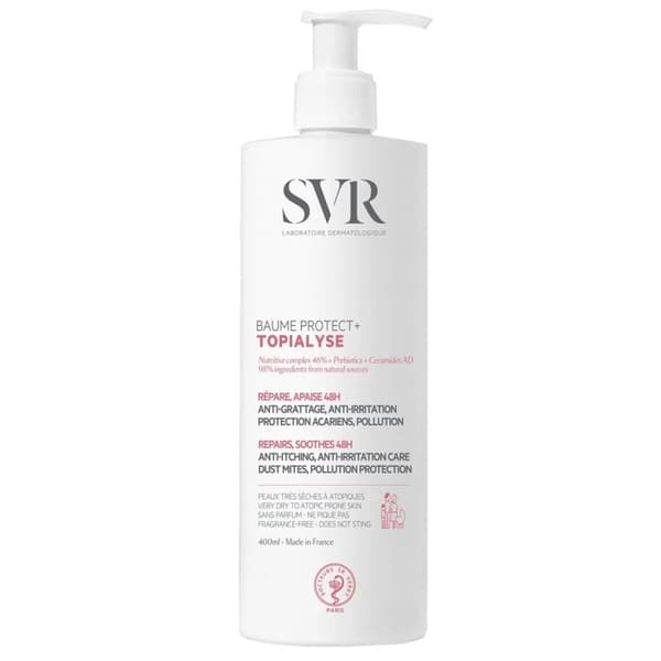 SVR Topialyse Baume Protect+ Beskyttelsesbalsam, 400 ml