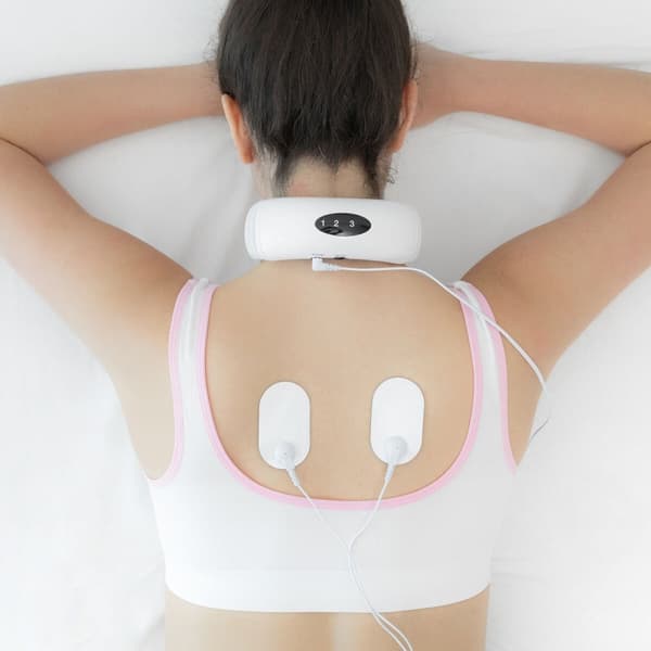 Elektromagnetisk massageapparat för nacke och rygg InnovaGoods