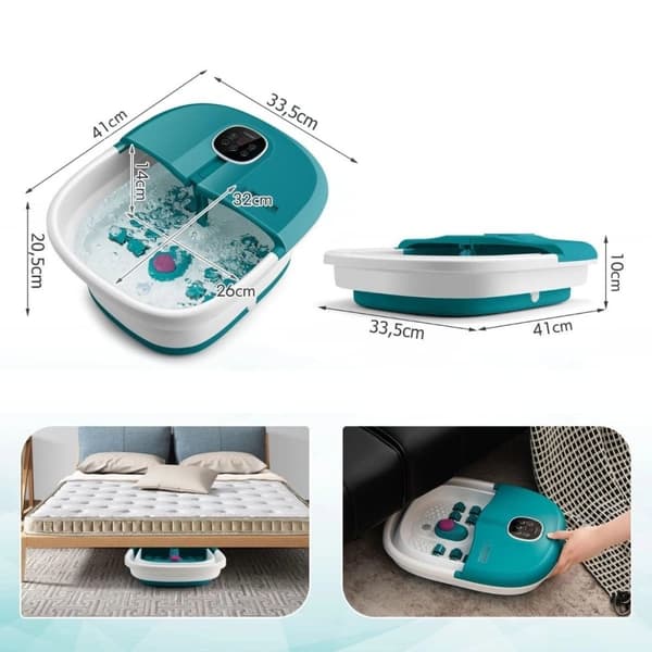 Fotmassageapparat, 33.5x41x20.5 cm