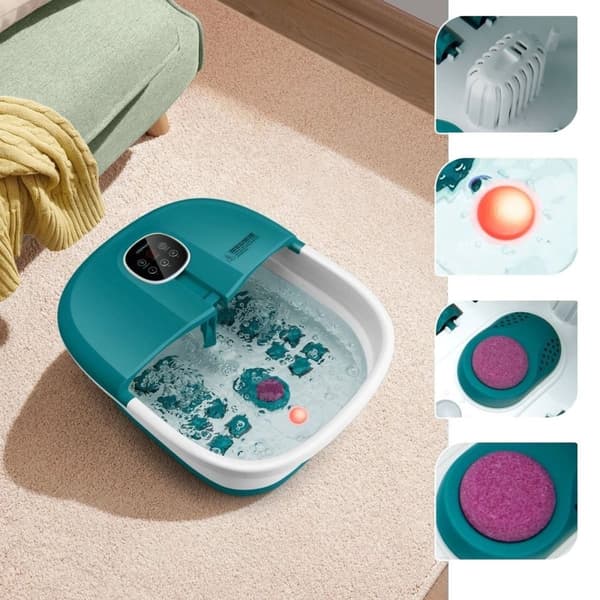 Fotmassageapparat, 33.5x41x20.5 cm