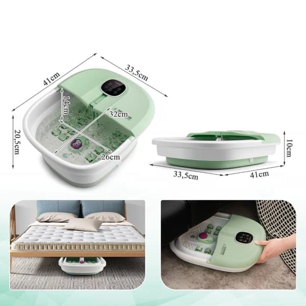Fodmassageapparat, 33.5x41x20.5 cm