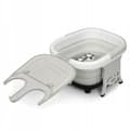 Miniatyrbillede 3 af 8: Infrarød Fodmassageapparat, 40x42x24 cm, Grå-Hvid