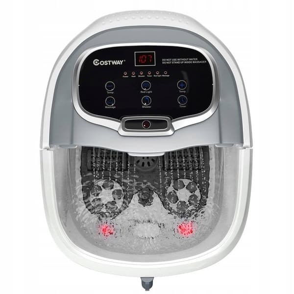 Fodmassageapparat, 500W Infrarød Shiatsu