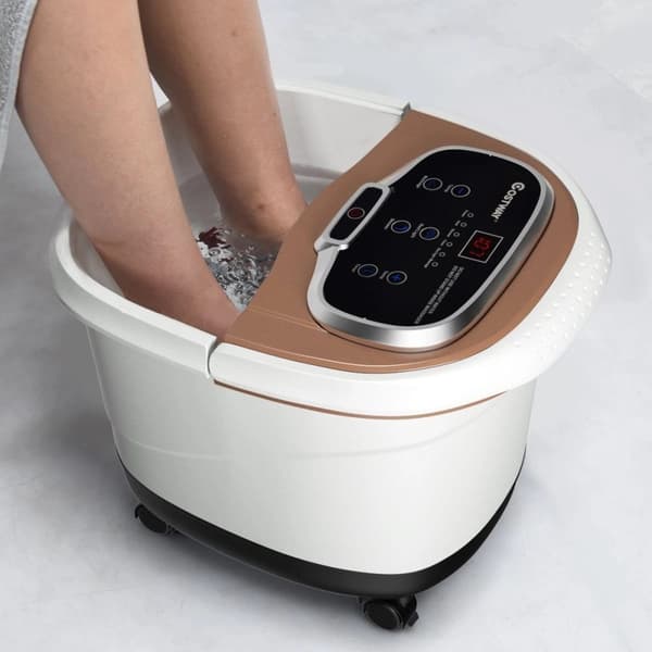 Fodmassageapparat, 500W Infrarød Shiatsu