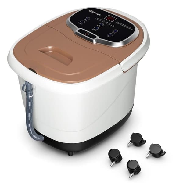 Fodmassageapparat, 500W Infrarød Shiatsu