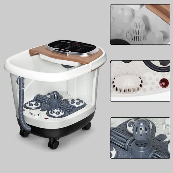 Fodmassageapparat, 500W Infrarød Shiatsu