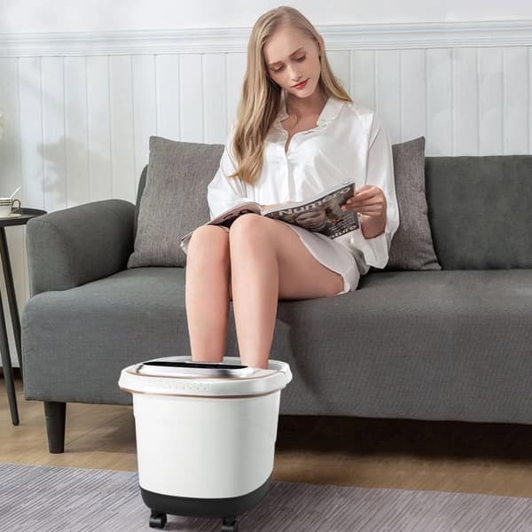 Fodmassageapparat, 500W Infrarød Shiatsu