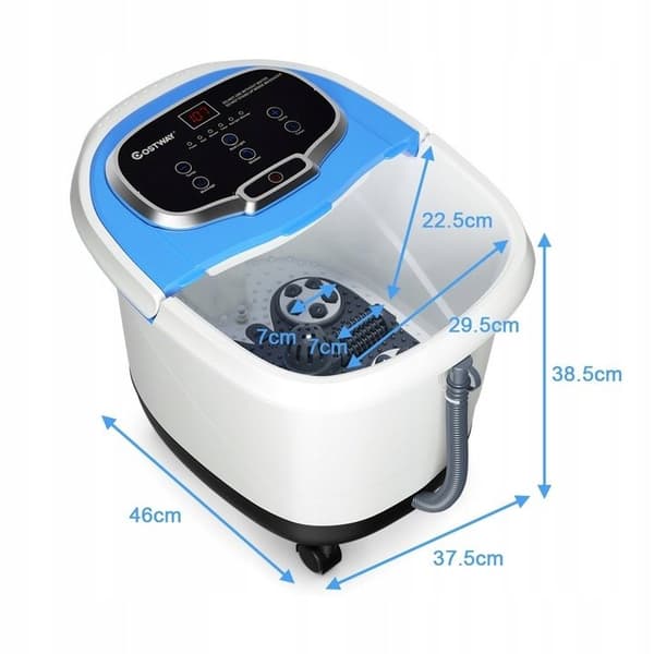 Fodmassør, 500W Infrarød Shiatsu