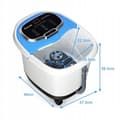 Miniatyrbillede 3 af 8: Fodmassør, 500W Infrarød Shiatsu