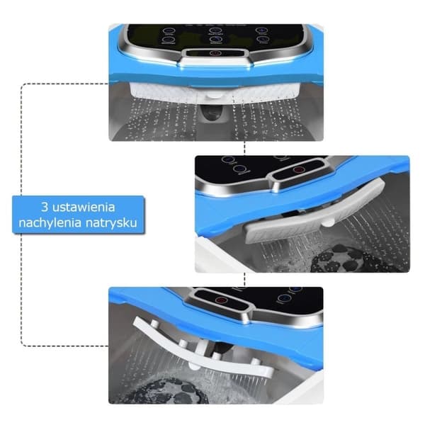 Fodmassør, 500W Infrarød Shiatsu