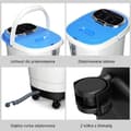 Miniatyrbillede 6 af 8: Fodmassør, 500W Infrarød Shiatsu