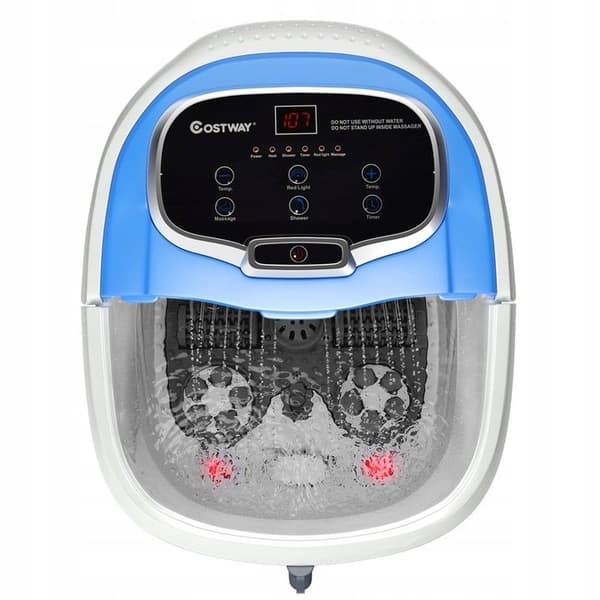 Fodmassør, 500W Infrarød Shiatsu