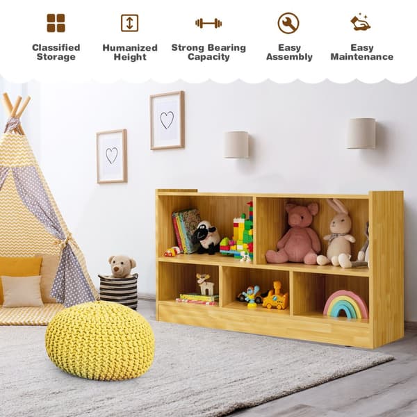Bokhylla, 44x12x24 tum, Beige