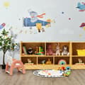 Miniatyrbild 6 av 8: Bokhylla, 44x12x24 tum, Beige
