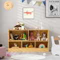 Miniatyrbild 7 av 8: Bokhylla, 44x12x24 tum, Beige