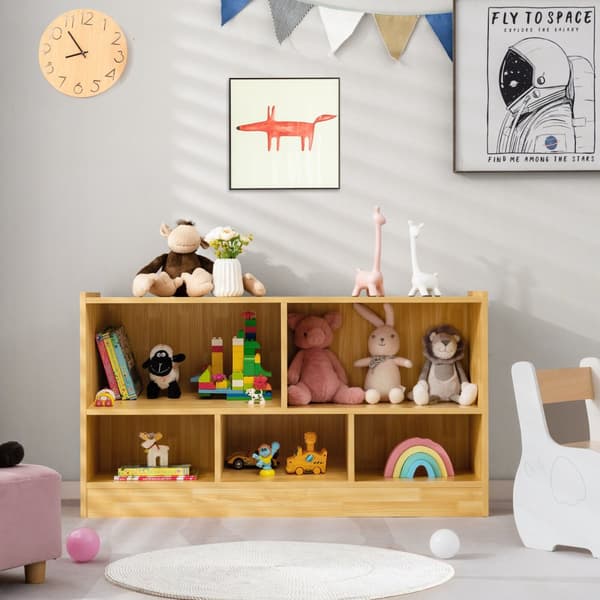Bokhylla, 44x12x24 tum, Beige