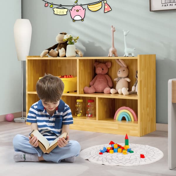 Bokhylla, 44x12x24 tum, Beige