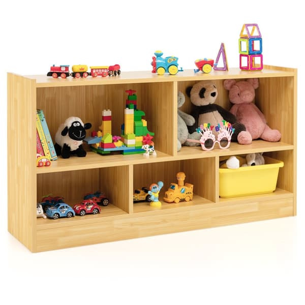 Bokhylla, 44x12x24 tum, Beige