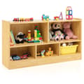 Miniatyrbild 1 av 8: Bokhylla, 44x12x24 tum, Beige