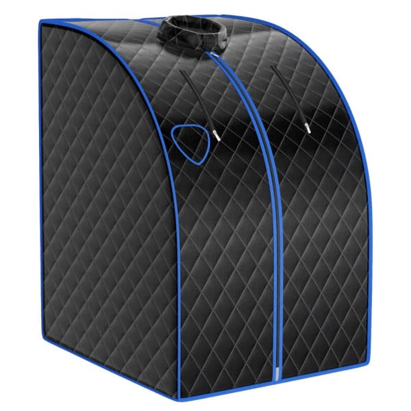 Dampsauna, 78x87x101 cm, Sort