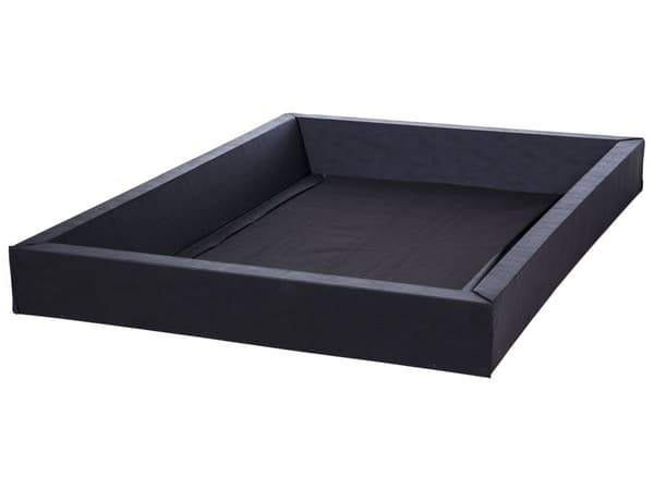 Vesisängyn patjasetti 200 x 180 x 20 cm patja päällinen 2 lämmitin runko