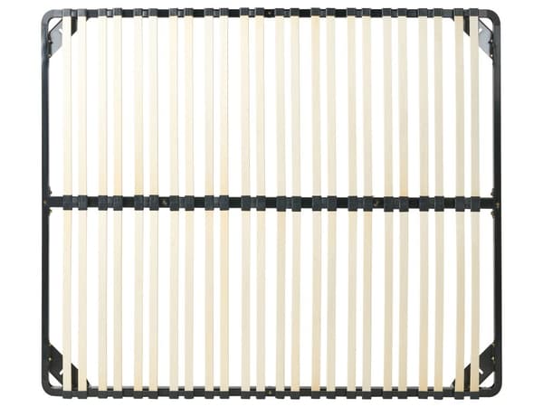 Sängram med spjälar Poplar 180 x 200 cm