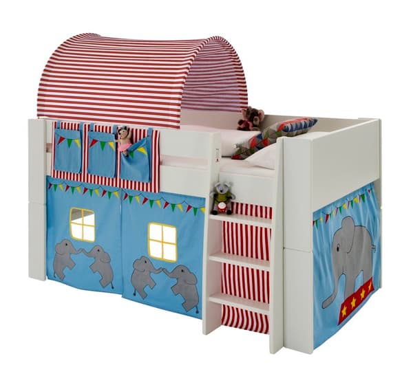 Molly Kids sengelommer sirkus tema til barnesenger.
